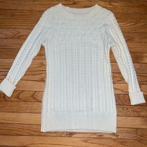 Tan sweater